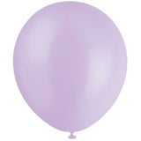 Pearl Light Purple Balloon - 20 Pack
