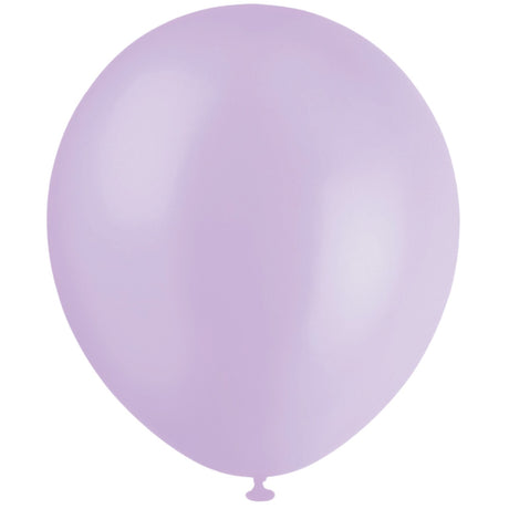 Pearl Light Purple Balloon - 20 Pack
