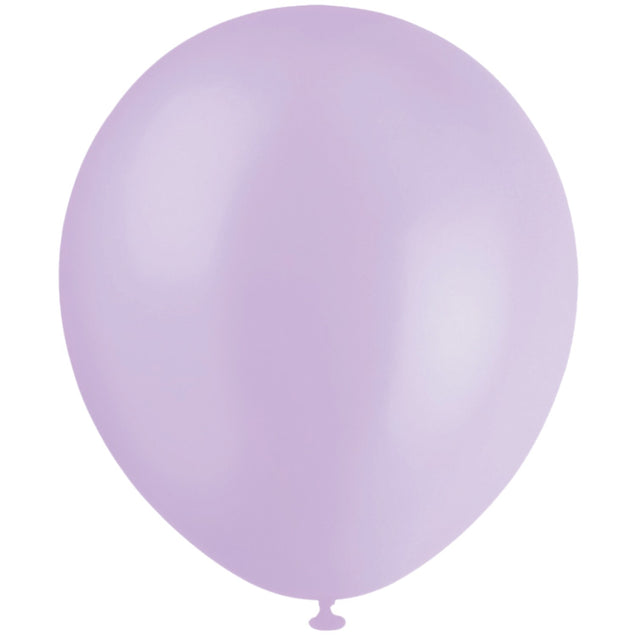Pearl Light Purple Balloon - 20 Pack