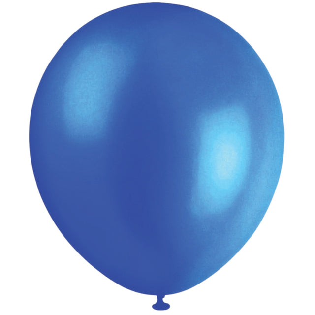 Pearl Blue Balloon - 20 Pack
