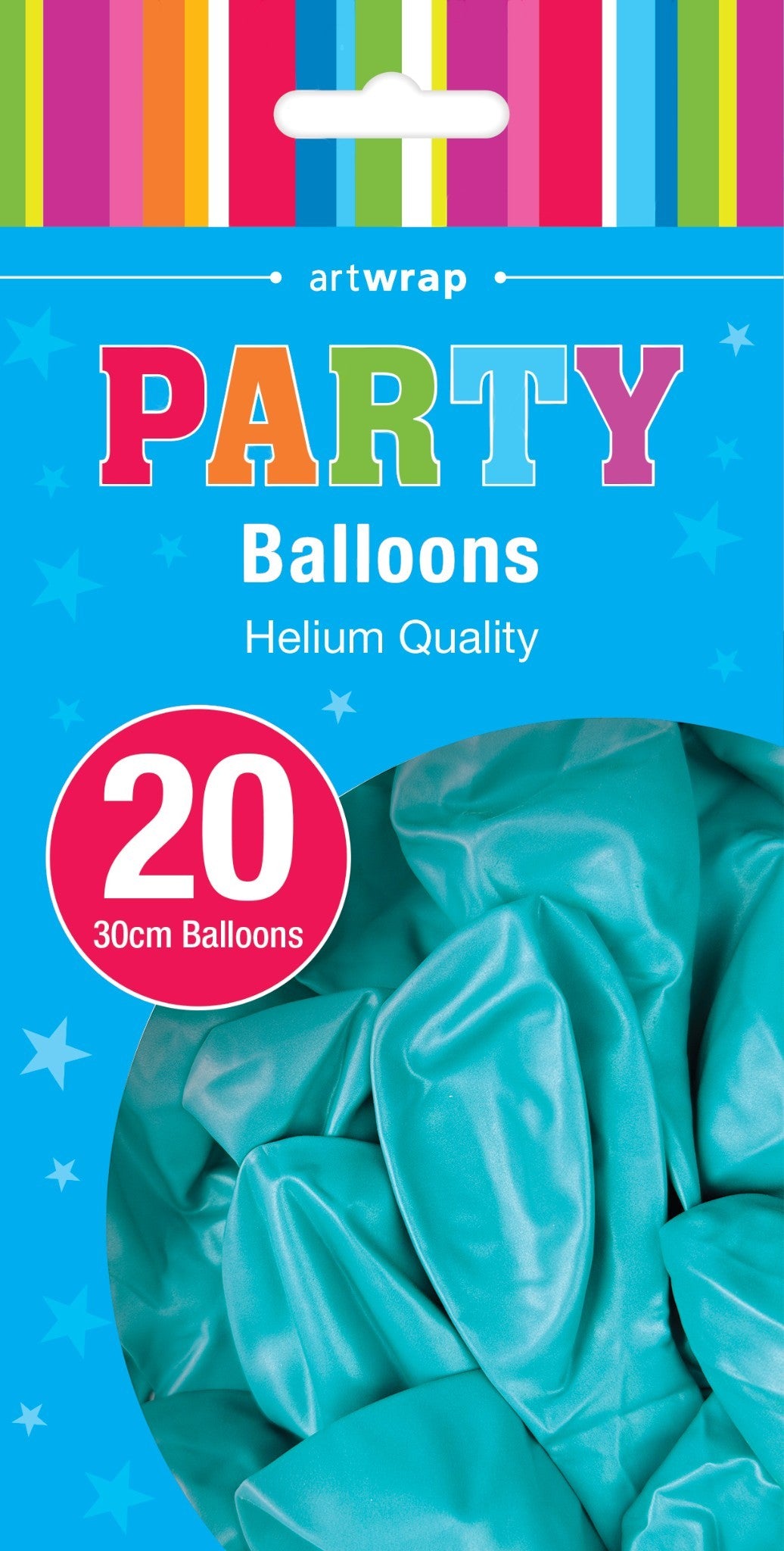 Pearl Teal Balloon - 20 Pack