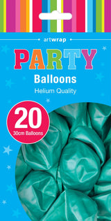 Pearl Green Balloon - 20 Pack