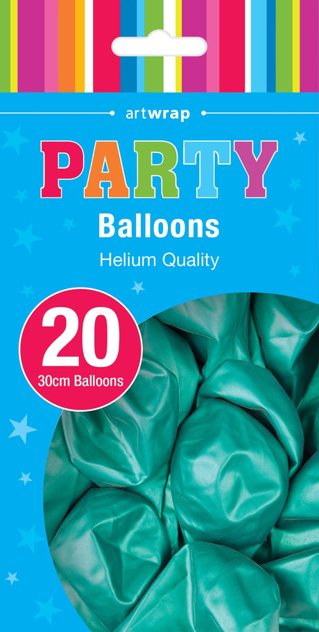 Pearl Green Balloon - 20 Pack