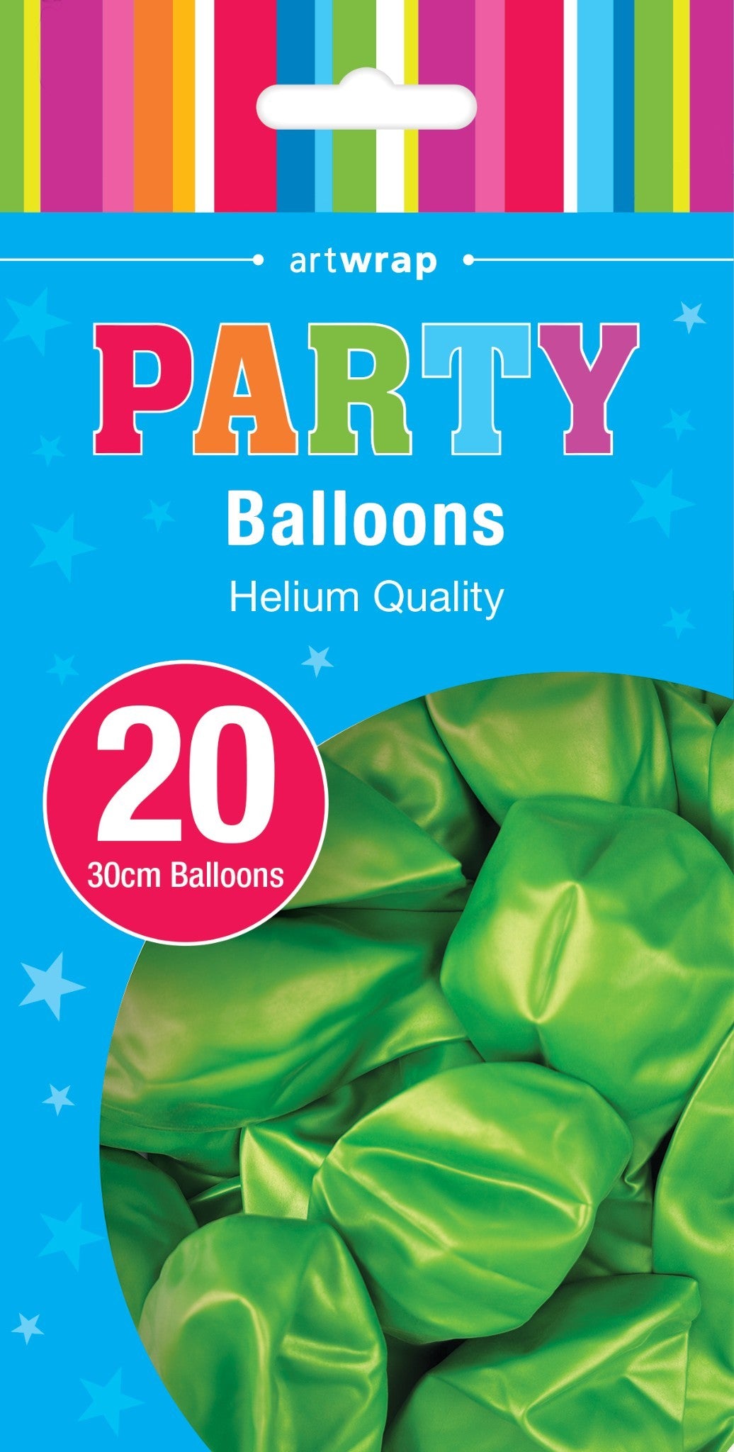 Pearl Light Green Balloon - 20 Pack