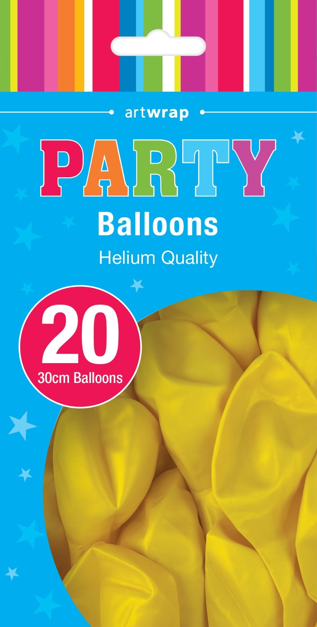 Pearl Yellow Balloon - 20 Pack