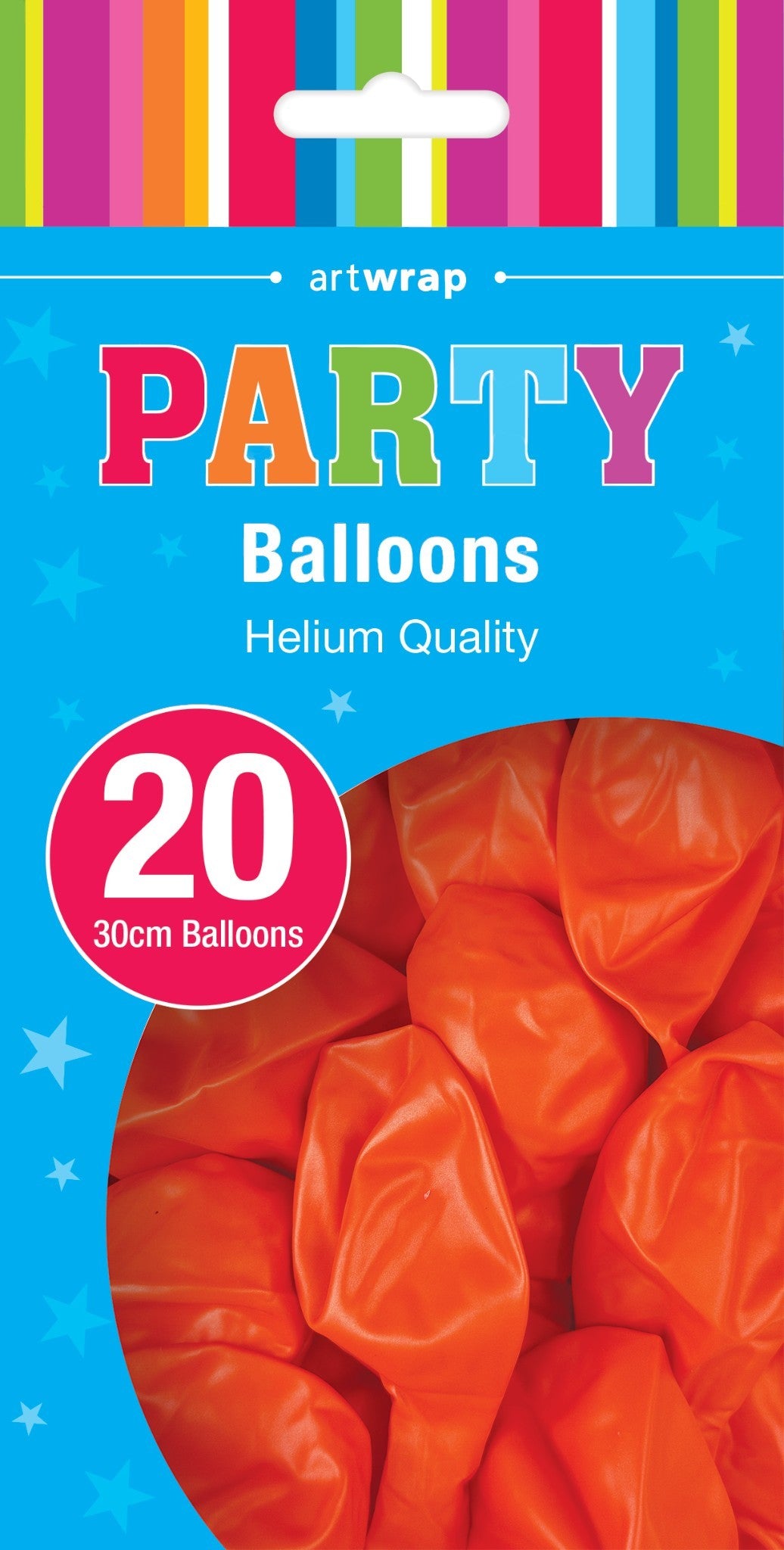 Pearl Orange Balloon - 20 Pack