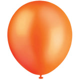 Pearl Orange Balloon - 20 Pack