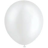 Pearl White Balloon - 20 Pack