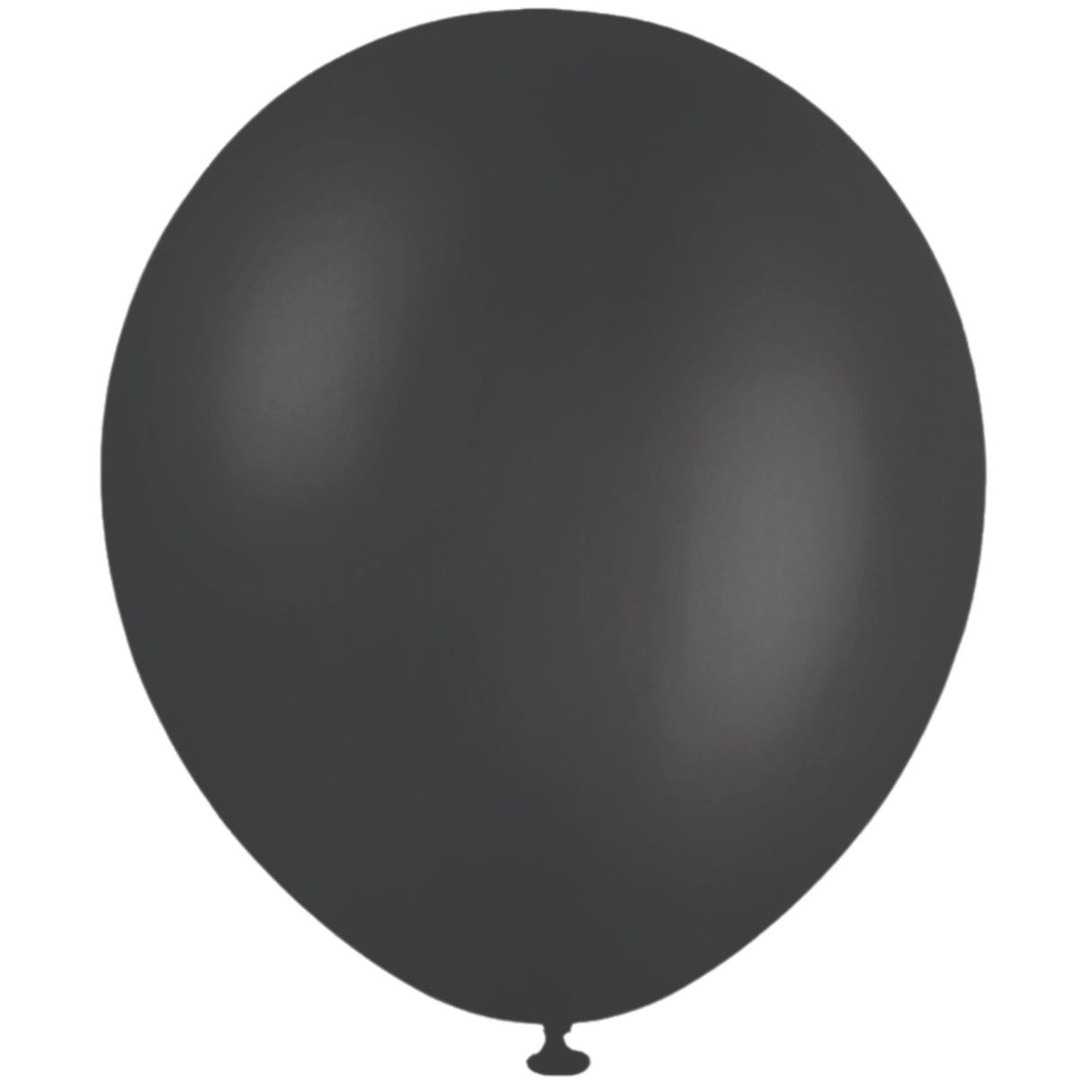 Pearl Black Balloon - 20 Pack