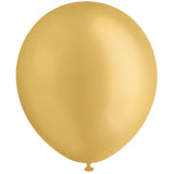 Metallic Gold Balloon - 20 Pack