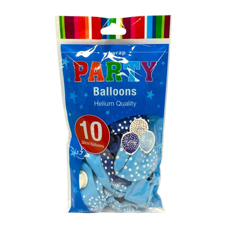 Birthday Boy Printed Latex Balloons