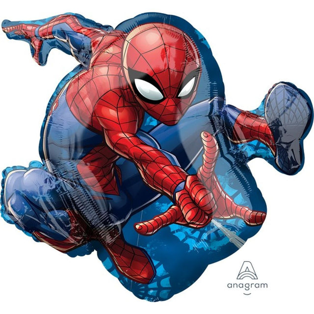 SuperShape XL Spider-Man Foil Balloon 43cm x 73cm