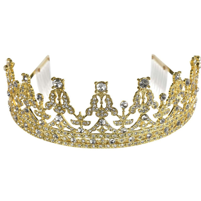 Royal Queen Crown - Gold