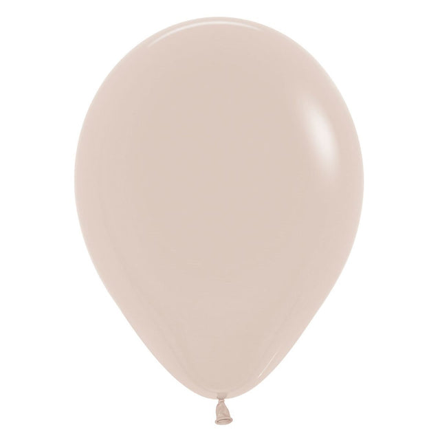 25 Pack 30cm Fashion White Sand Latex Balloons