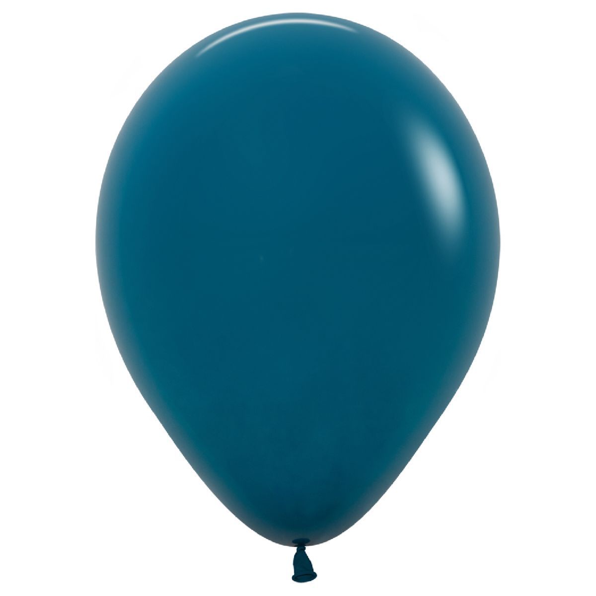 25 Pack 30cm Fashion Deep Teal Latex Balloons