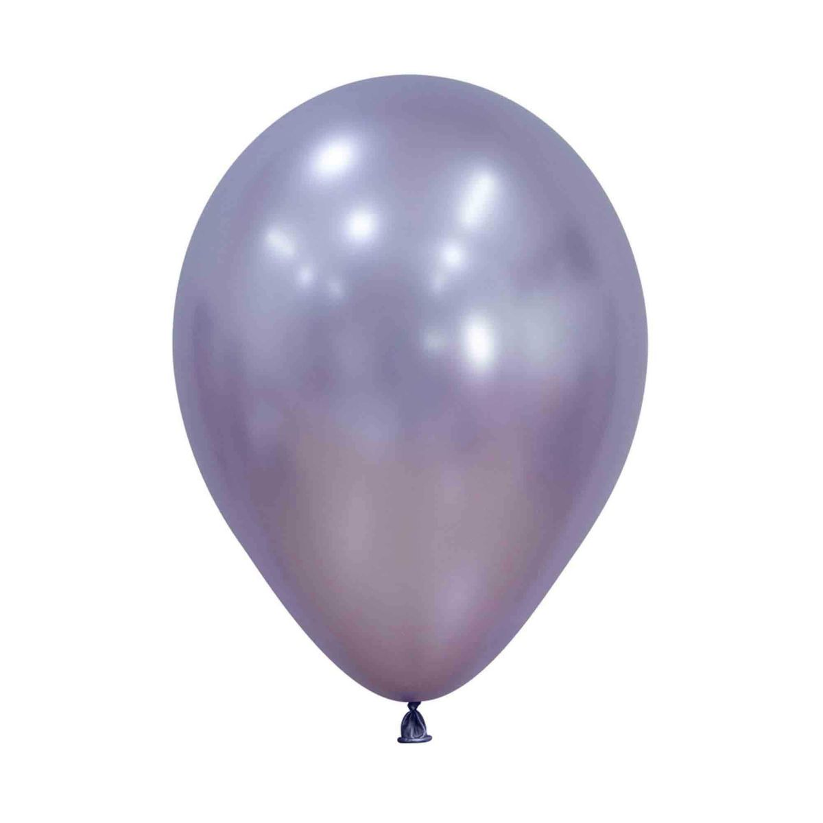 50 Pack 30cm Silk Latex Balloons - Light Amethyst