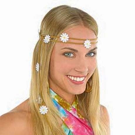 Festival Flower Head Wreath - Multicoloured