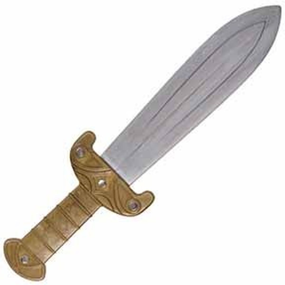 Roman Dagger Costume Prop - Bronze and Silver