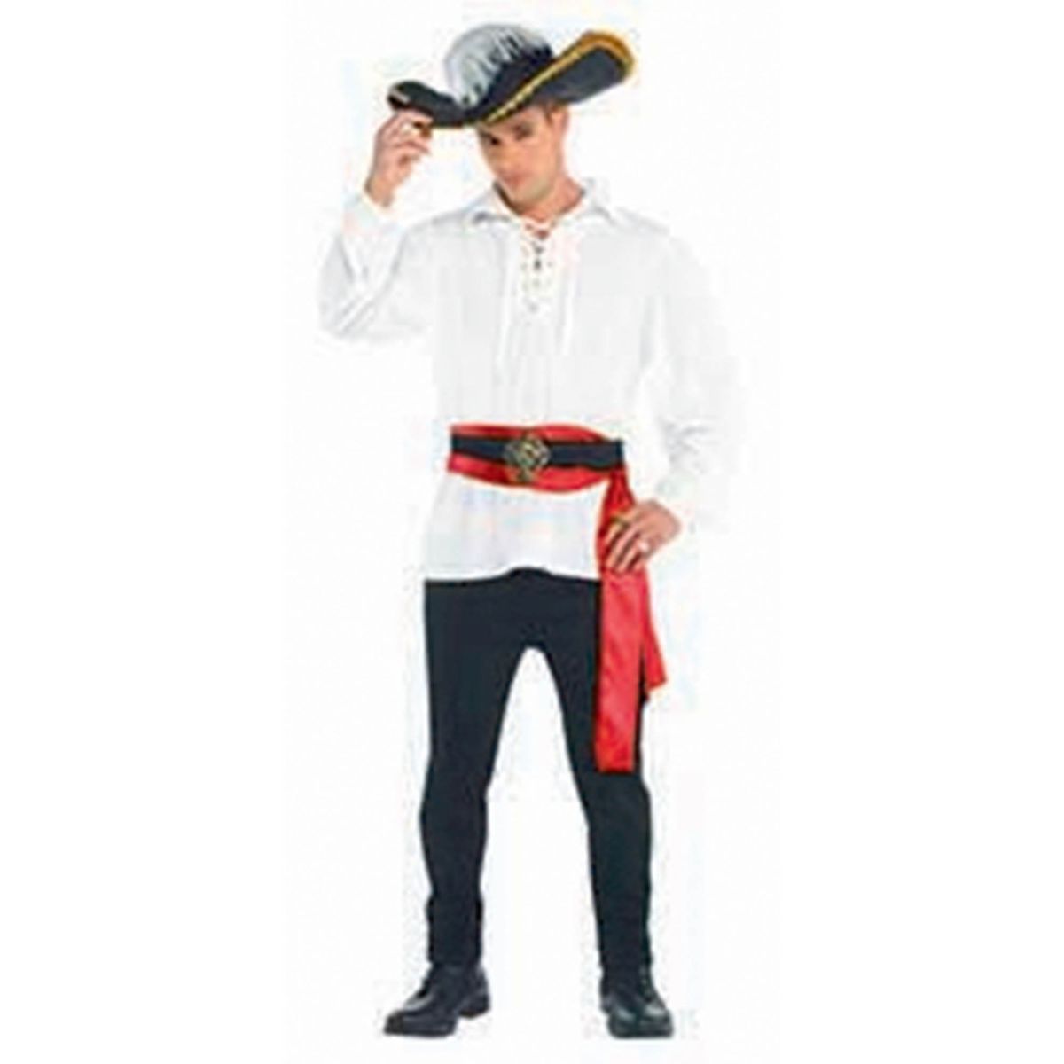 Pirate Shirt - Ivory