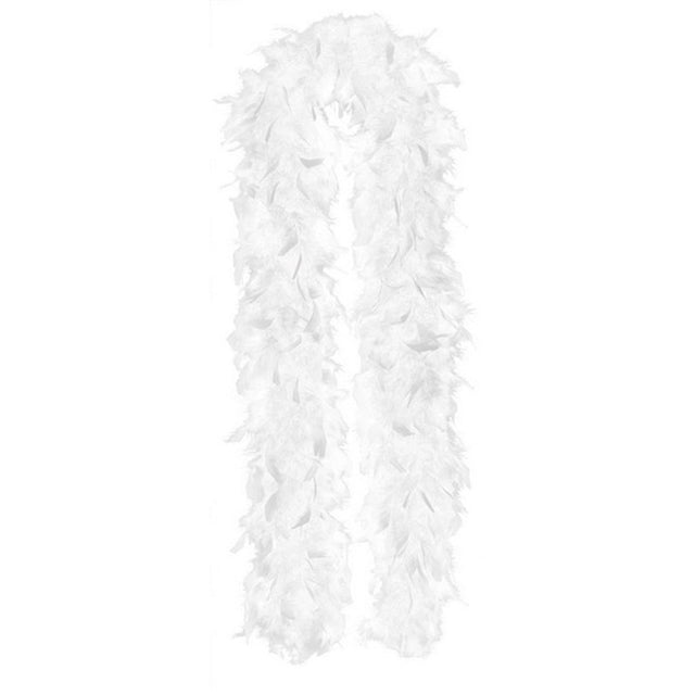 Feather Boa White 1.8m