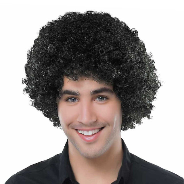 Afro Wig - Black