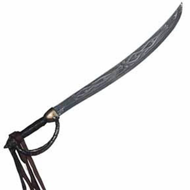 Pirate Sword Costume Accessory - Multicoloured
