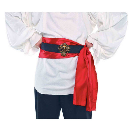 Pirate Belt - Red