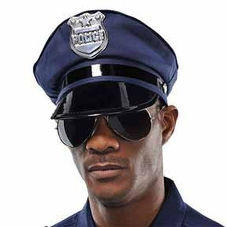 Police Mirror Sunglasses - Silver