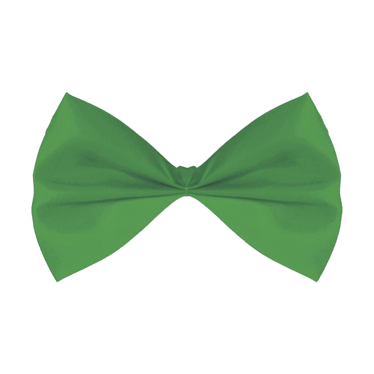 Green Bow Tie