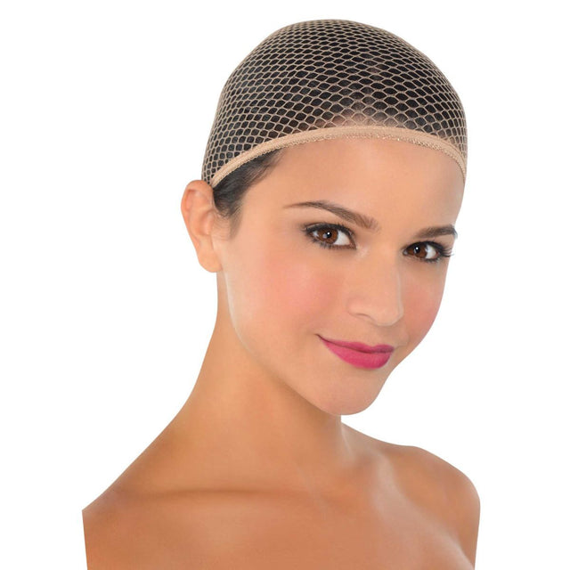Wig Cap - Tan