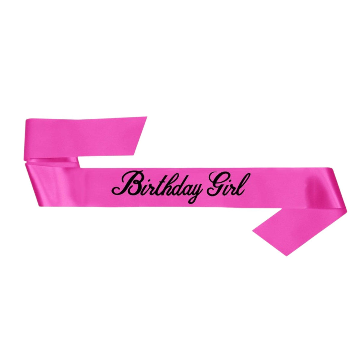 Sash It's Birthday Girl Pink