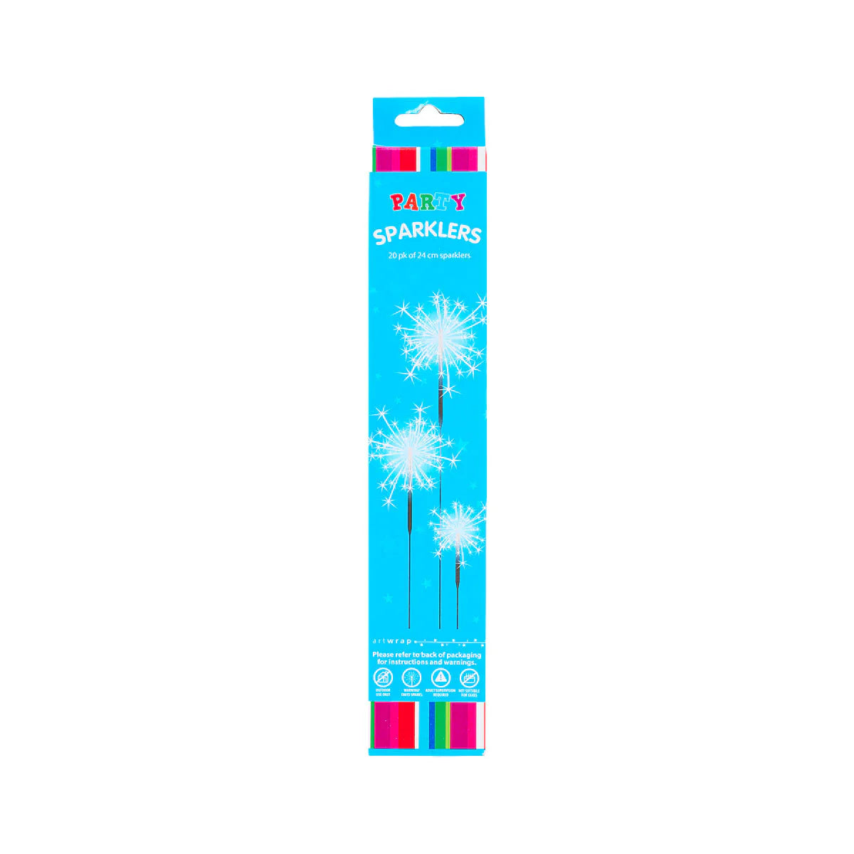 Sparkler Straight 24cm - 20 Pack