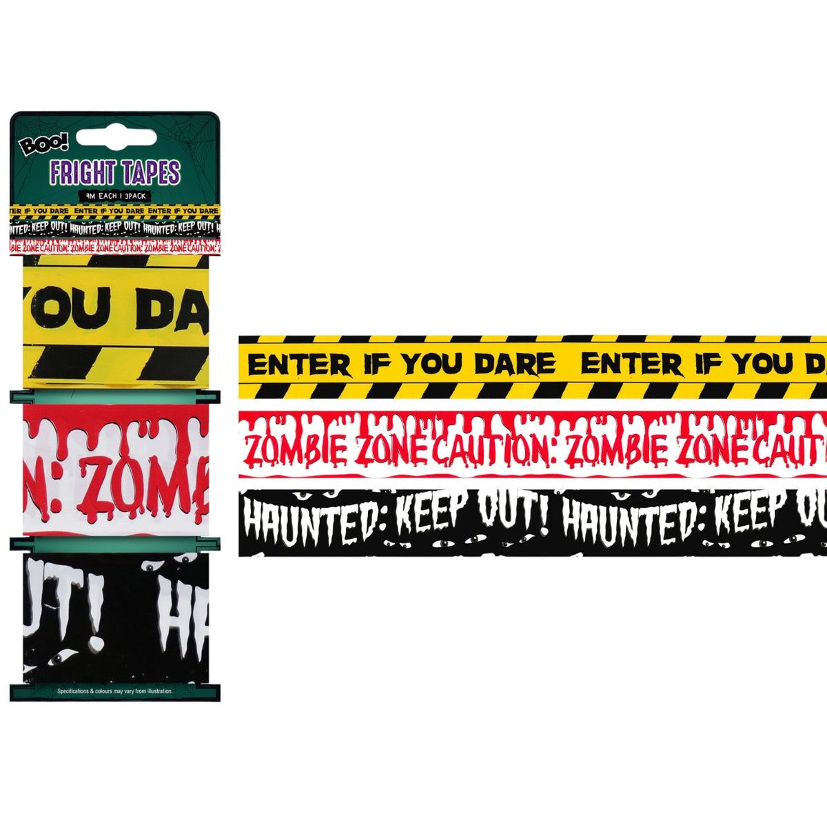 Caution Tape - 3 Designs