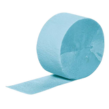 Crepe Streamer - Blue 24m