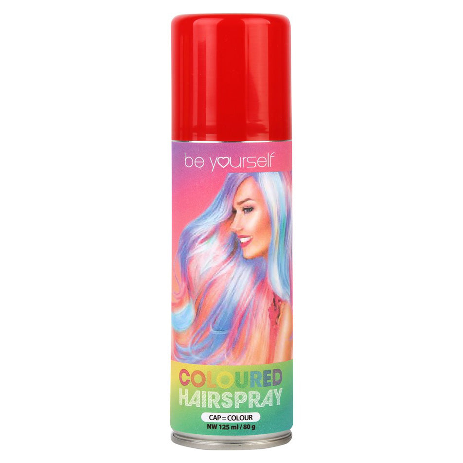 Hair Spray Red