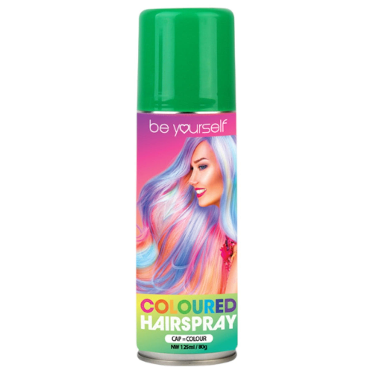 Hair Spray Green
