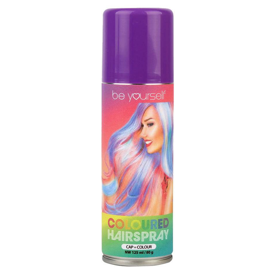 Hair Spray Purple