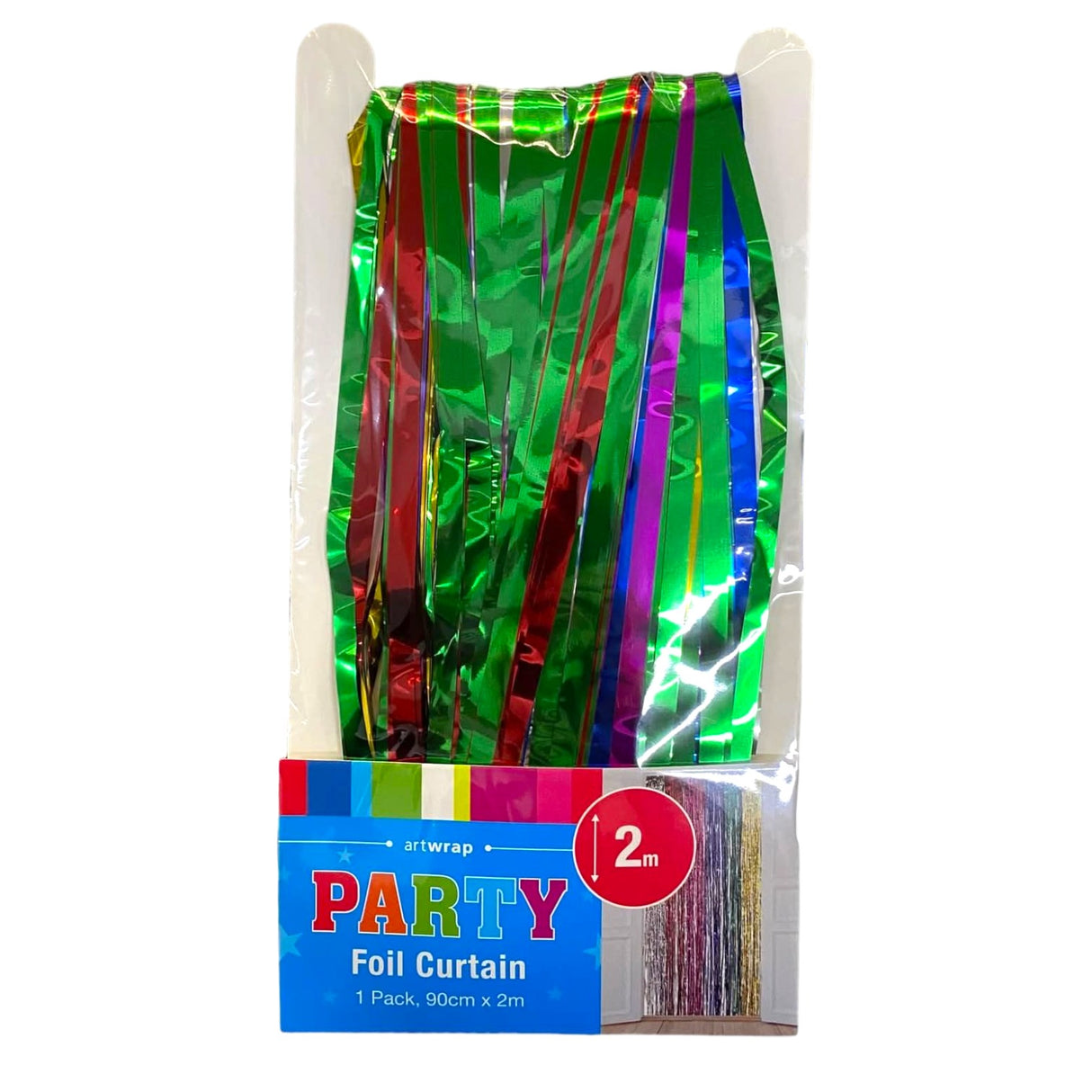Metallic Party Foil Curtain