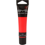 Face and Body Paint - Red 40ml