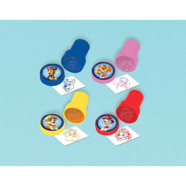 4 Pack Paw Patrol Adventures Character Stamper Set - Multicoloured