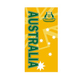 Aussie Theme Beach Towel