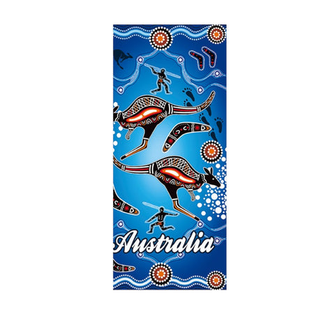 Aussie Theme Beach Towel