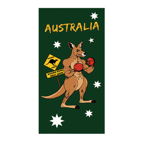 Aussie Theme Beach Towel