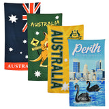 Aussie Theme Beach Towel