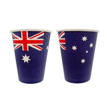 Aussie Disposable Paper Cups - 12 Pack
