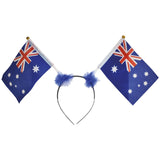 Aussie Twin Flag Headband