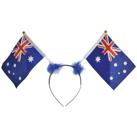 Aussie Twin Flag Headband