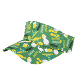 Aussie Sun Visor Green & Gold