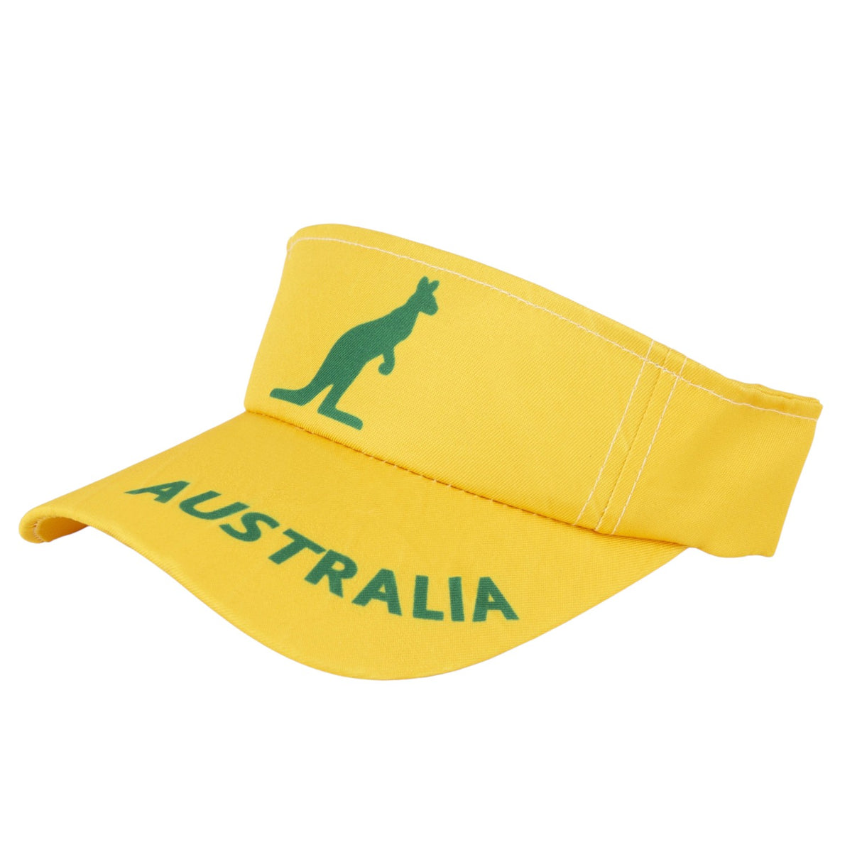 Aussie Sun Visor Green & Gold