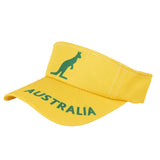Aussie Sun Visor Green & Gold